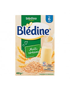 Blédina Blédine Céréales Instantanées dès 6 mois. 400g Multi céréales