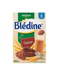 Blédina Blédine Céréales Instantanées dès 6 mois. 400g Cacao