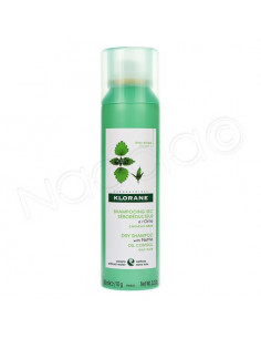 Klorane Shampooing Sec Séboréducteur à l'Ortie Cheveux Gras 150 ml