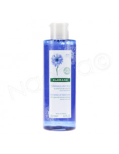 Klorane Démaquillant Yeux Sensibles au Bleuet Bio 200 ml