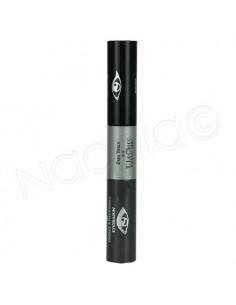 T.LeClerc Duo Yeux Paris l'Hiver Ombre à Paupières + Eyeliner. 1g/2.8ml 03 Gris Opéra