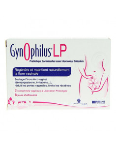 Gynophilus LP Comprimés Vaginaux à Libération Prolongée 2 comprimés