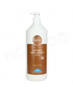 Liniment Oléo-Calcaire GIFRER Flacon pompe 900ml