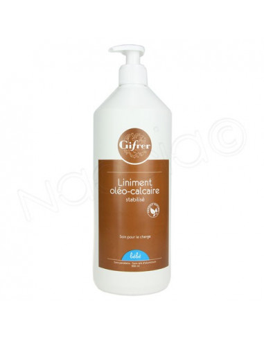 Liniment Oléo-Calcaire GIFRER Flacon pompe 900ml