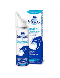 Stérimar Hygiène et Confort du Nez Microdiffusion d'Eau de Mer Spray 100ml