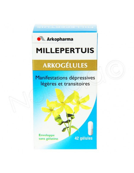 Arkogélules Millepertuis 45 gélules