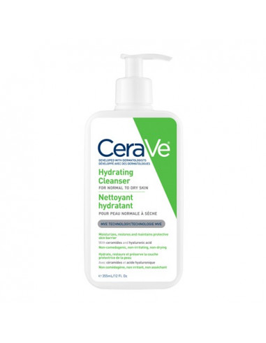 CeraVe Crème Lavante Hydratante 473 ml