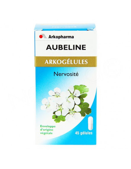 Arkogélules Aubeline Nervosité Arkopharma 45 gélules Arkogelules - 2