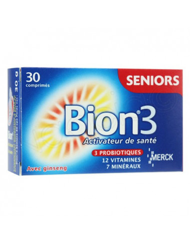 Bion - Bion 3 Senior (30 comprimés)