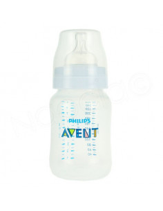 Avent Classic+ Biberon 260ml 1m+ Blanc