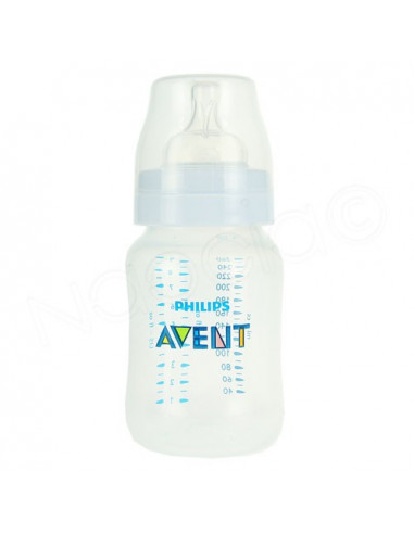 Avent Classic+ Biberon 260ml 1m+ Blanc