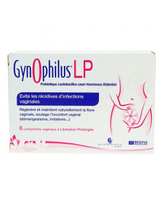Gynophilus LP Comprimés Vaginaux à Libération Prolongée 6 comprimés