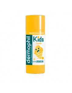 Dermophil Kids Stick à lèvres protection. 4g Vanille