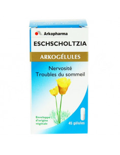 Arkogelules Eschscholtzia 45 gélules
