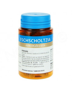 Arkogelules Eschscholtzia 45 gélules 2