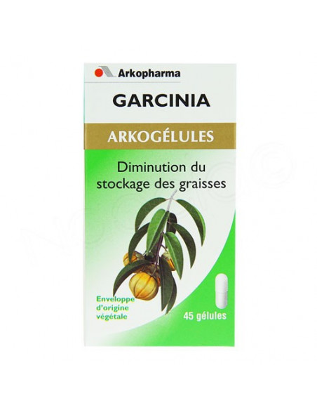 Arkogélules Garcinia 45 gélules Arkogelules - 2