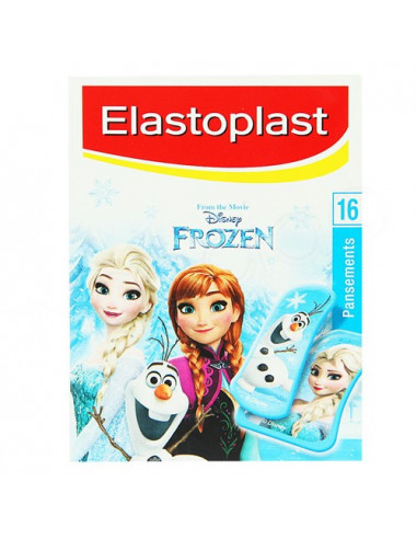 Elastoplast Pansements La Reine des Neiges 16 pansements