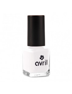 Avril Vernis à Ongles. 7ml French blanc