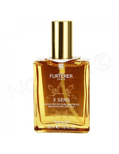 René Furterer 5 Sens Huile Sèche Sublimatrice Cheveux et corps 50 ml