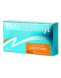 DoloSpasmyl Douleurs Digestives. capsules molles 20 capsules