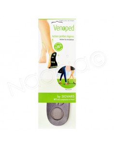 Sigvaris Venoped Semelles Actives action jambes légères. 1 paire 44