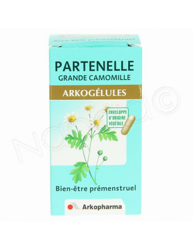 Arkogélules Partenelle bien-être prémenstruel 45 gélules 16 g
