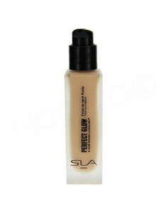 SLA Perfect Glow Fluid Foundation Fond de Teint Fluide. 30ml 01 Porcelaine naturel