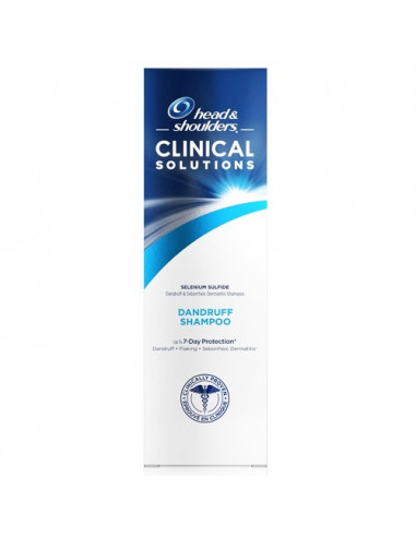 Head & Shoulders Clinically Solutions Shampooing Pellicules Grasses Persistantes 250 ml
