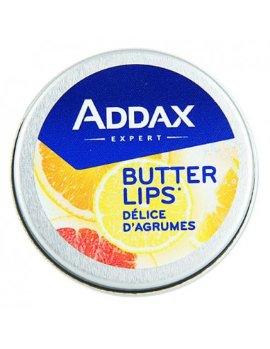 Addax Butter Lips. 8g Délice d'agrumes