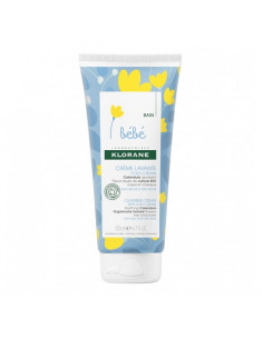 Klorane Bébé Crème Lavante Cold Cream Peau Sèche à Très Sèche 200 ml