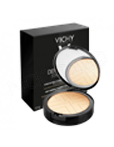 Vichy Dermablend Covermatte Fond de Teint Poudre Compacte haute couvrance. Poudrier 9