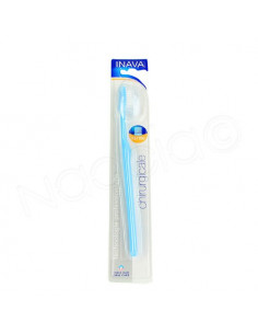 Inava Brosse à dents chirurgicale 15/100 + protection bleu