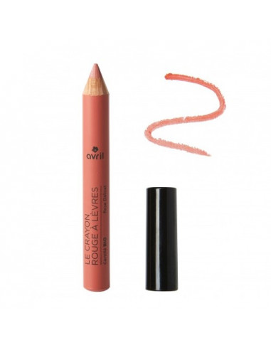 Avril Crayon Rouge à Lèvres Bio. 2g Bois de Rose