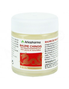 Arko Essentiel Baume Chinois. Pot 30ml