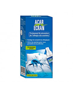 Acar Ecran Spray traitement & prévention de l'allergie aux acariens 75 ml