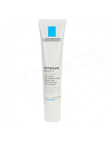 La Roche Posay Effaclar Duo+ Unifiant Soin Teinté anti-imperfections. 40ml Light