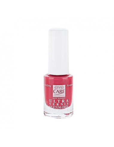 Eye Care Ultra vernis Silicium-Urée. Flacon 5ml Hibiscus