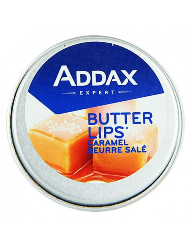 Addax Butter Lips. 8g Caramel beurre salé