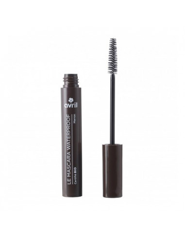 Avril Mascara Waterproof Bio. 9ml Noir