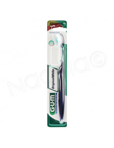 Gum OriginalWhite Sunstar Soft 561 brosse à dents souple + protection bleu