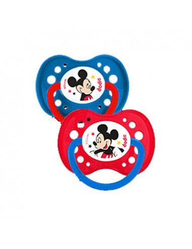 Dodie Disney Baby Sucettes Anatomiques +18m. x2 Mickey