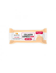 Biocyte Collagen Express Barre Anti-Âge Beauté de la Peau. x1 Chocolat Blanc