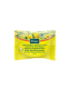 Kneipp Galet effervescent pour le bain aux Huiles Essentielles. 80g Arnica