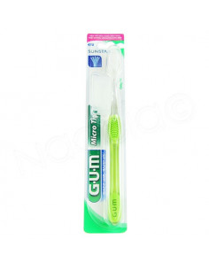 Gum Microtip Sunstar 475 Brosse à dents + protection Vert