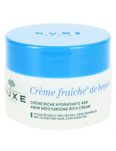 Nuxe Crème Fraiche de Beauté crème riche hydratante 48h anti-pollution 50 ml