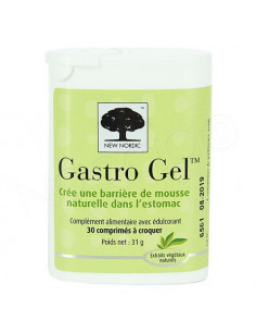 New Nordic Gastro Gel Comprimés à croquer 30 comprimés