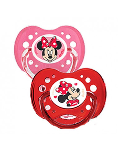 Dodie Disney Baby Sucettes Anatomiques +18m. x2 Minnie