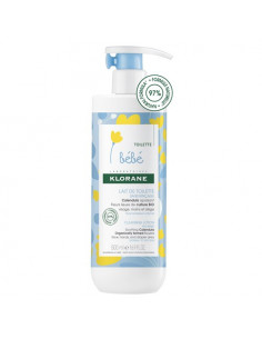 Klorane Bébé Lait de Toilette Sans Rinçage 750 ml