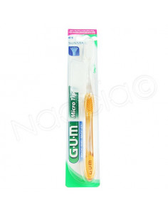 Gum Microtip Sunstar 475 Brosse à dents + protection Orange