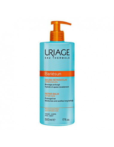 Uriage Bariésun Baume Réparateur Après-Soleil Peaux Échauffées 500 ml